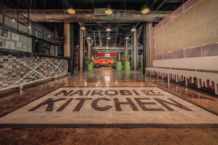 One courtyard, many kitchens, how diners navigate Nairobi Street Kitchen