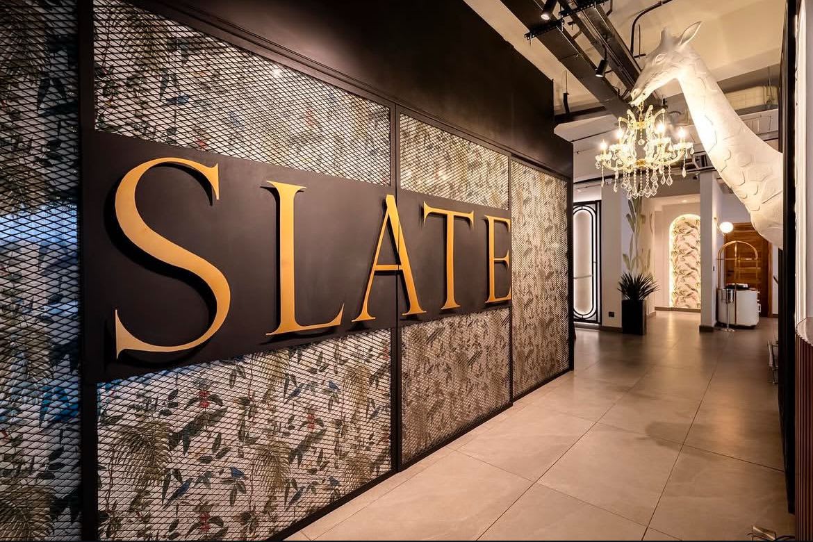 Slate - Kitchen and Bar