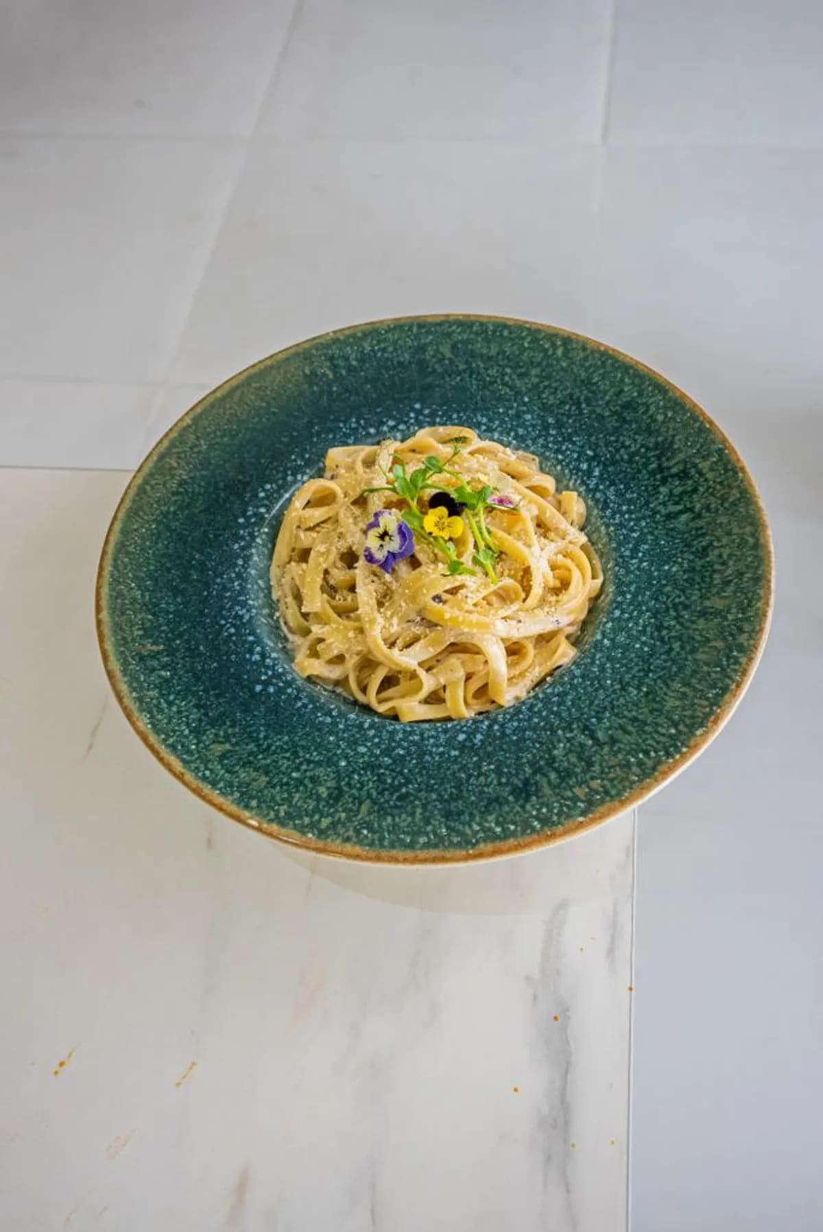 Black Truffle Fettuccini Elegance