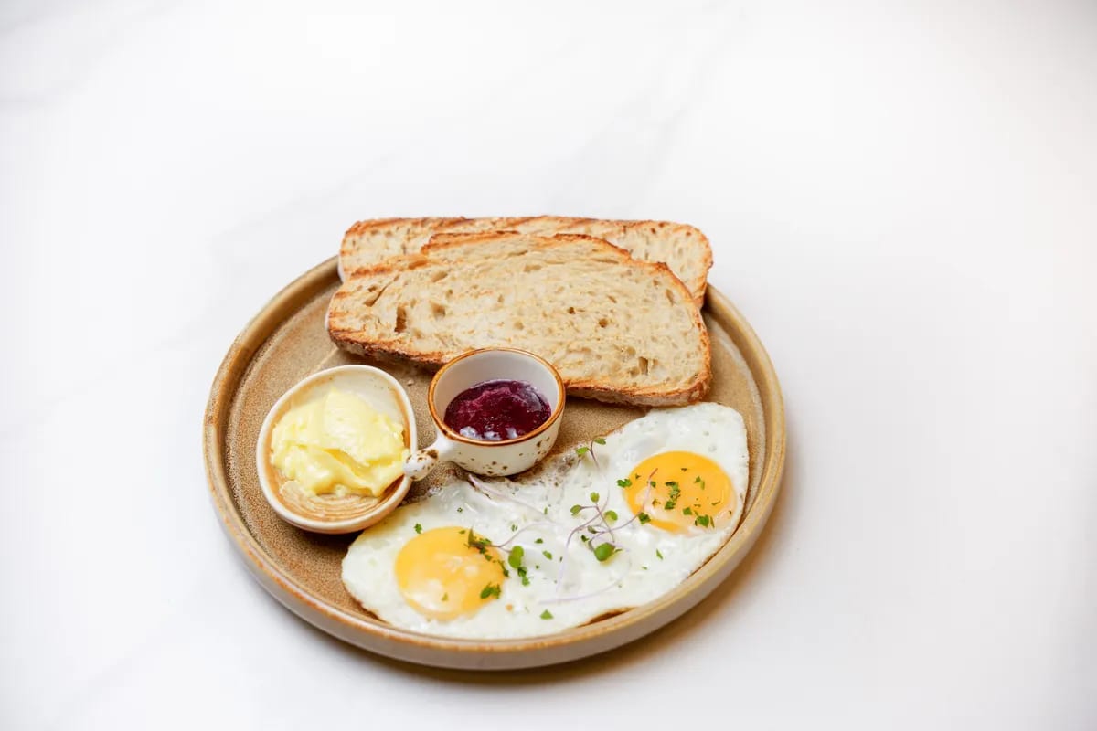 Your Style Eggs with Artisan Toast
