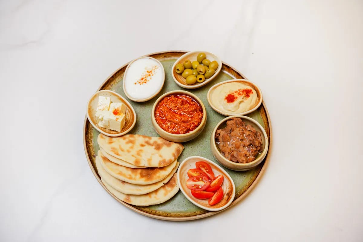Mediterranean Morning Plate