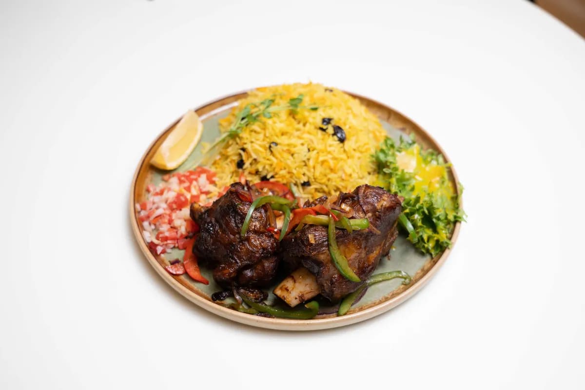 Tender Hilib and Somali Rice