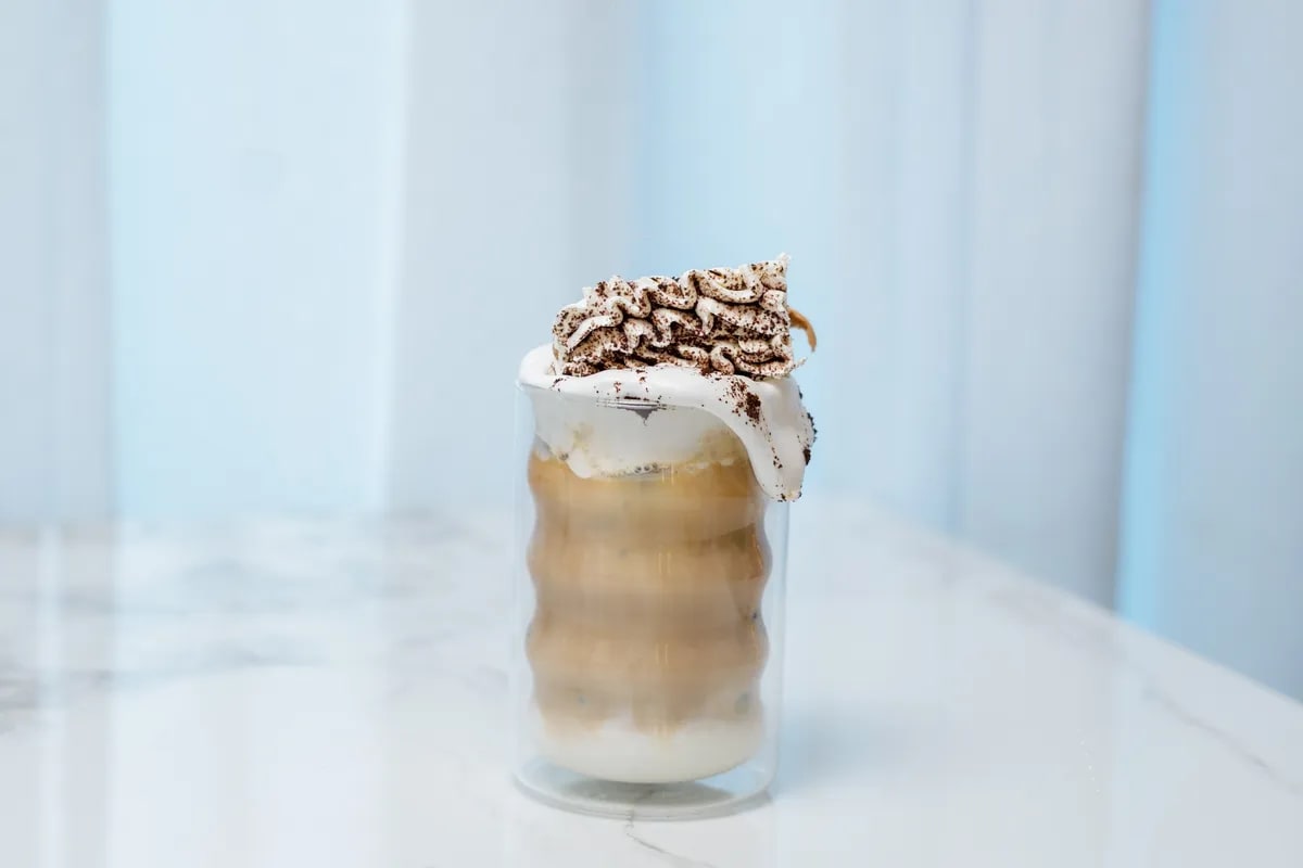 Iced Tiramisu Latte