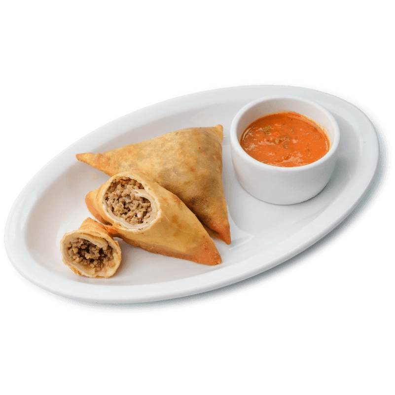 Beef Samosas (2pcs)