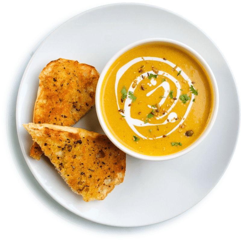Butternut & Ginger Soup