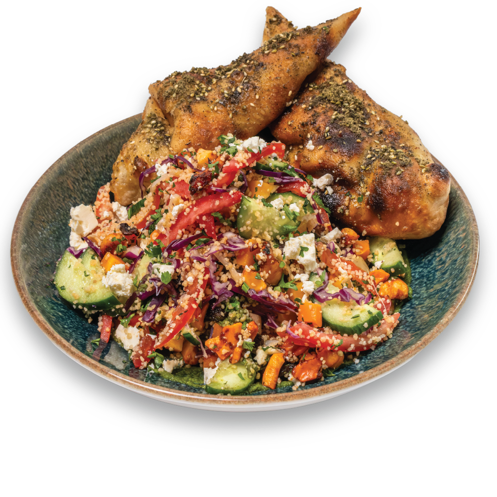 Arabic Bulgur Salad