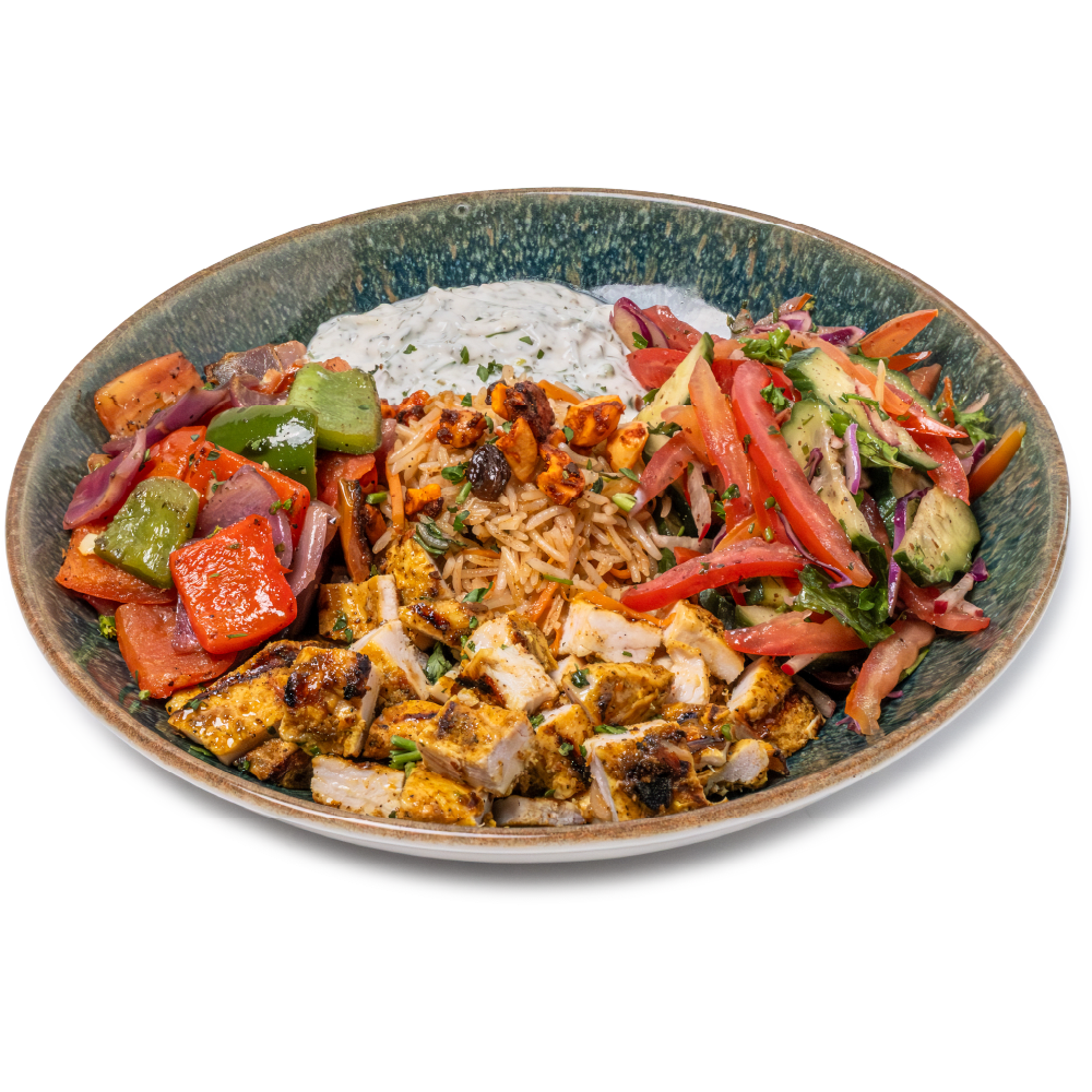 Persian Chicken Bowl