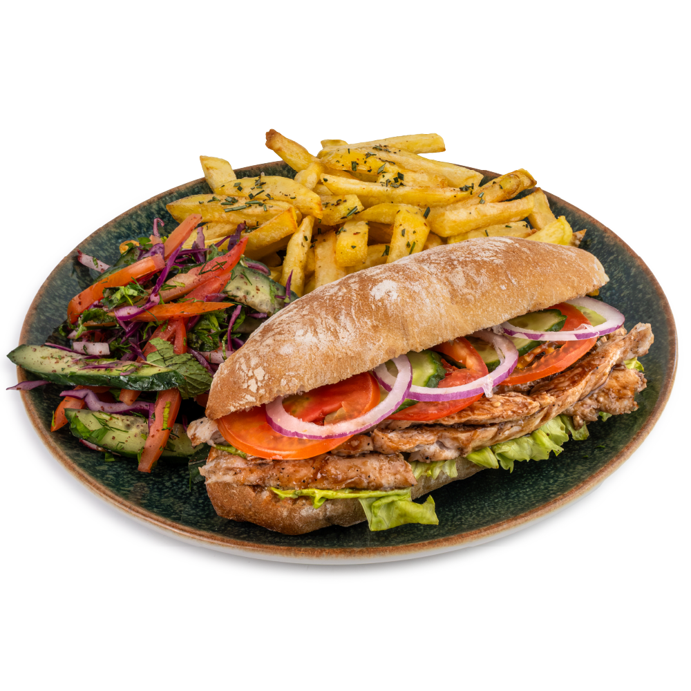 BBQ Chicken Sandwich