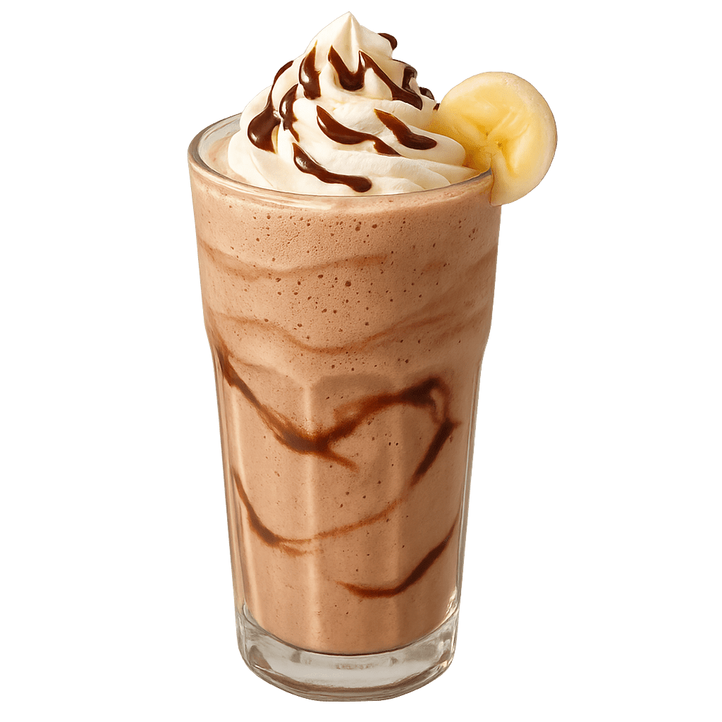 Choco Banana Shake (kids)