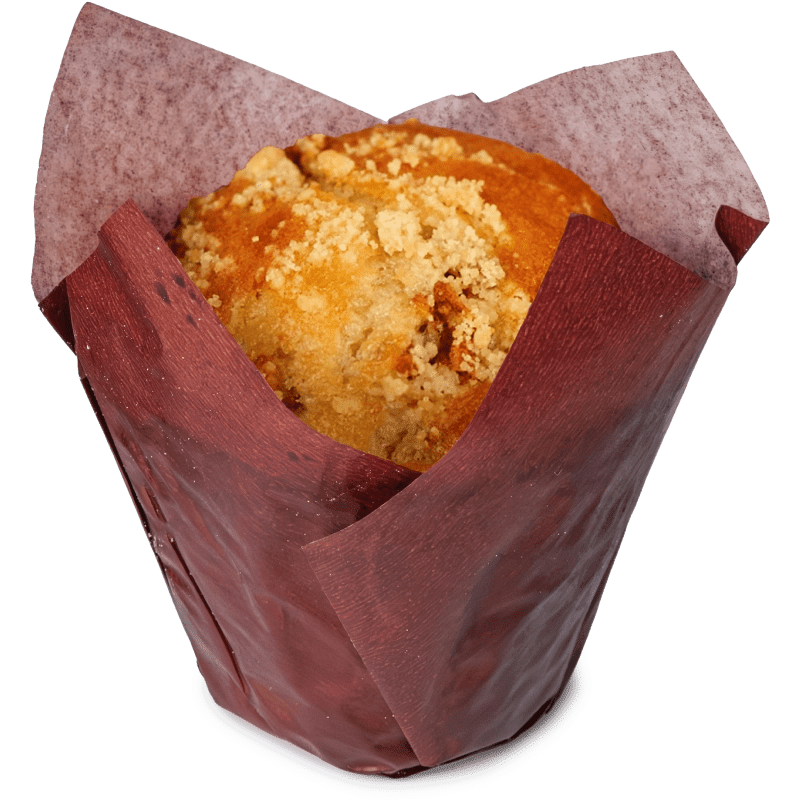 Apple Crumble Muffin