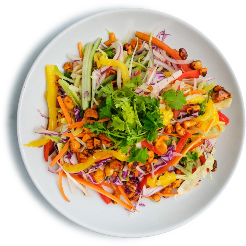 Vegetarian Samurai Salad