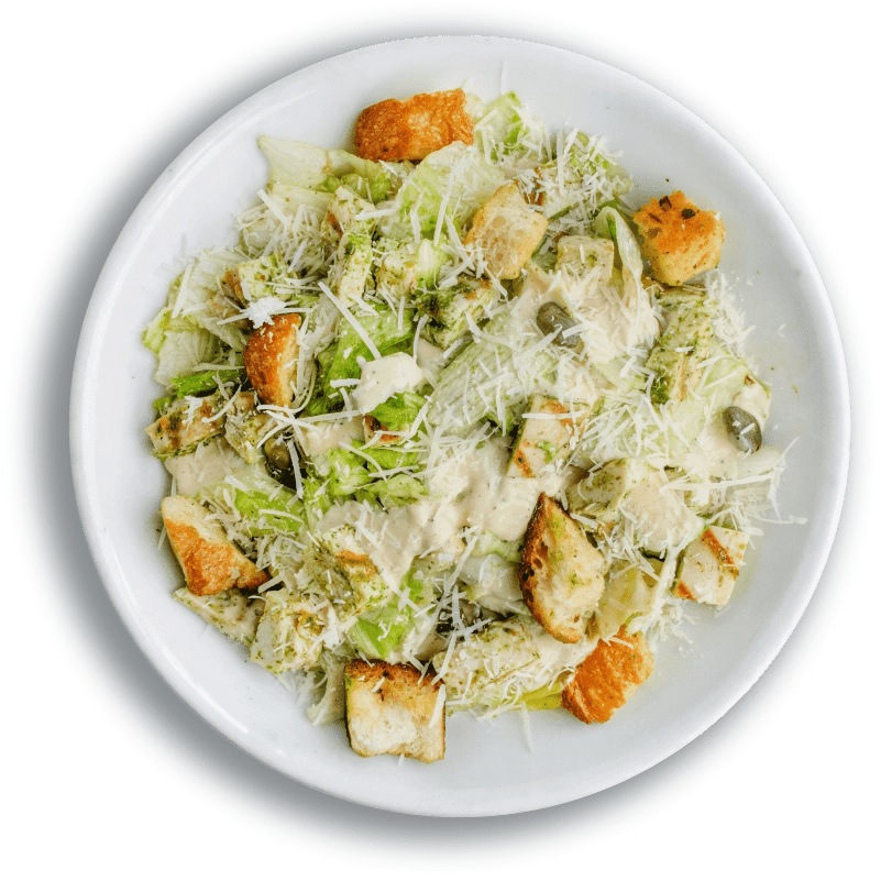 Vegetarian Caesar Salad