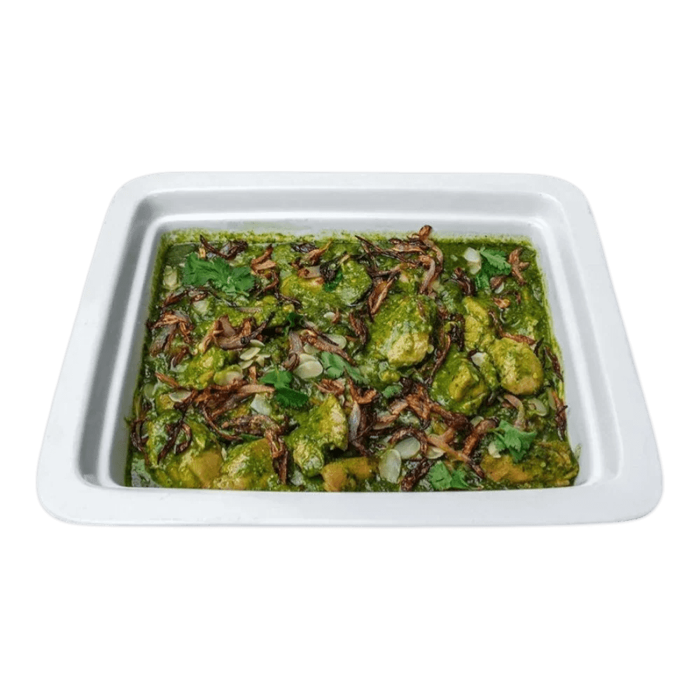 Coriander Chutney Chicken Curry