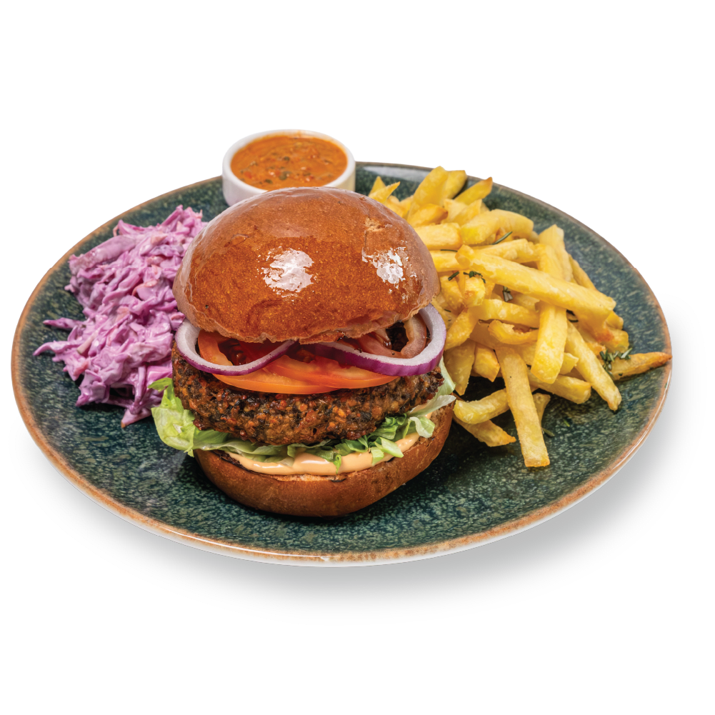 Falafel Burger