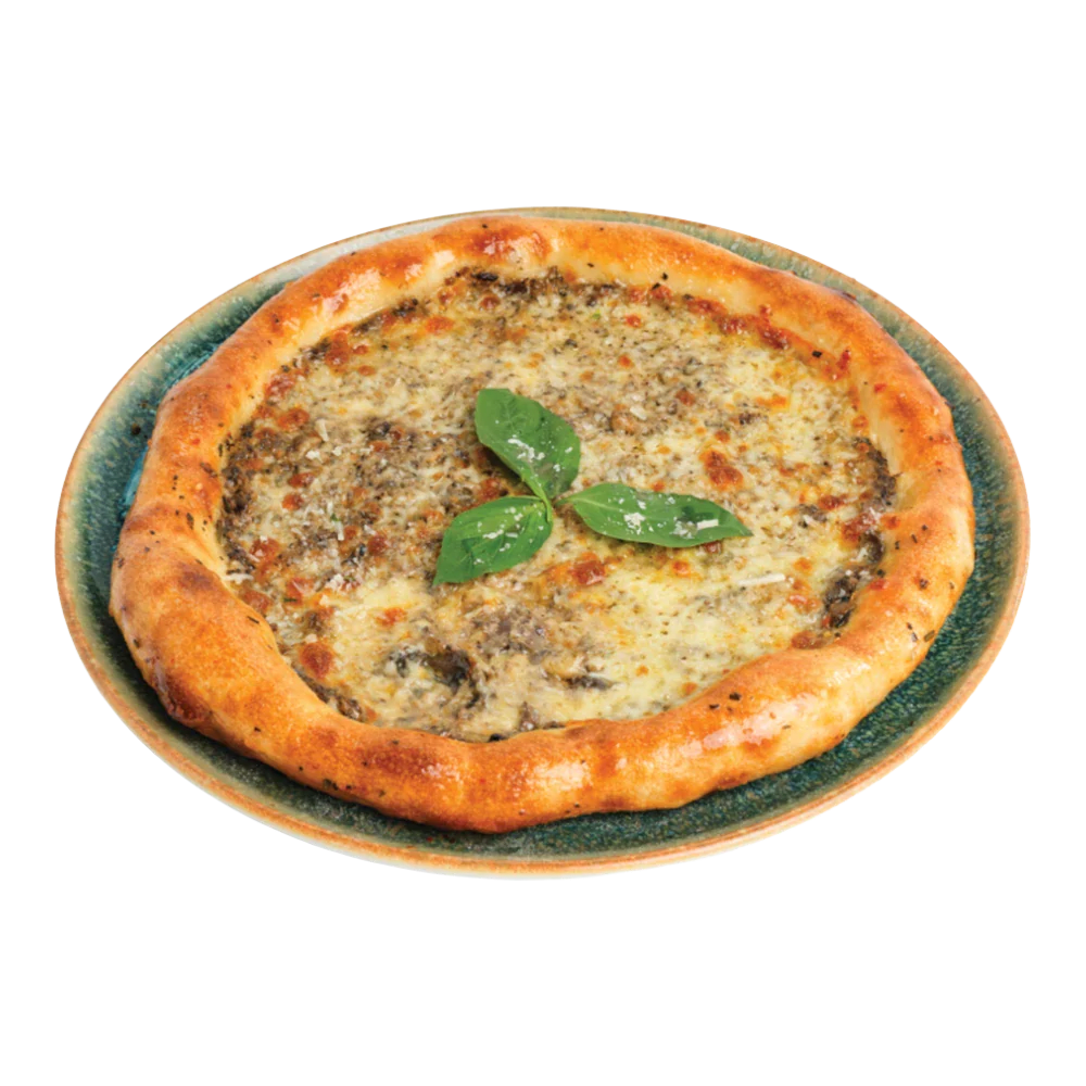 Funghi Basilico Pizza