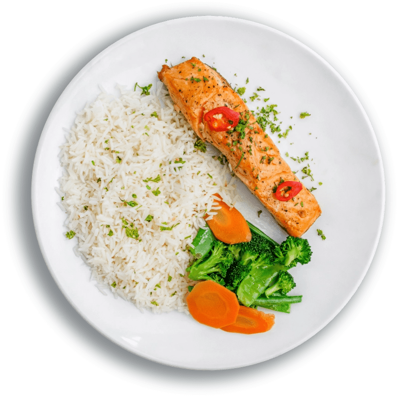 Grilled Salmon