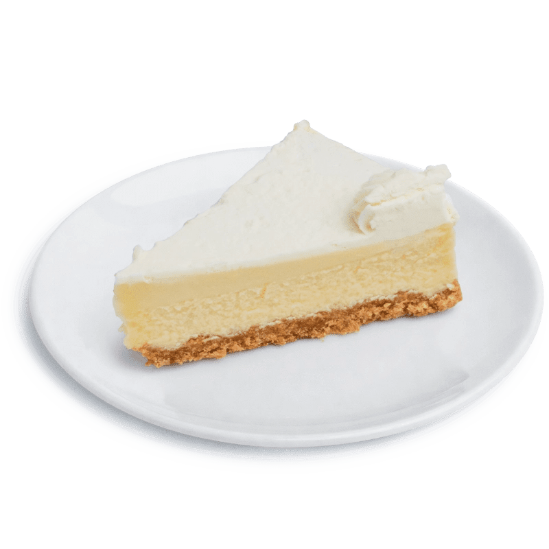 New York Cheesecake Slice