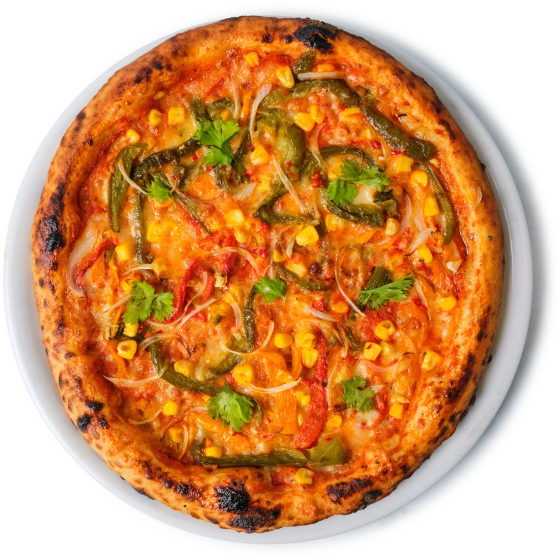 Veg Extravaganza Pizza