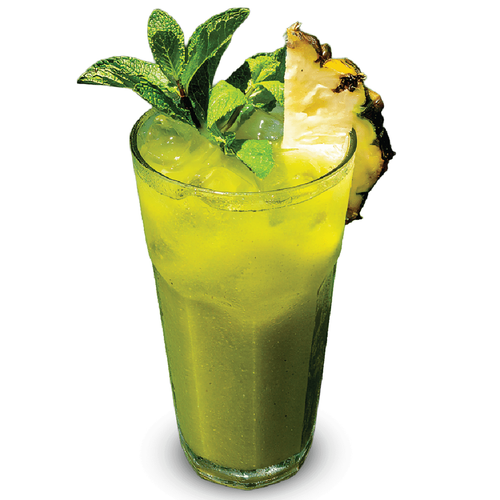 Iced Matcha Lemonade