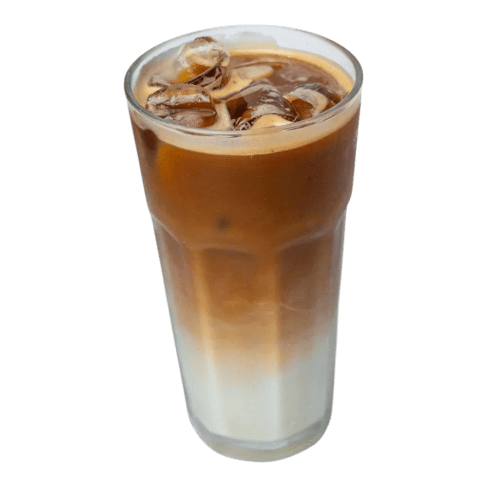 Iced Vanilla Latte