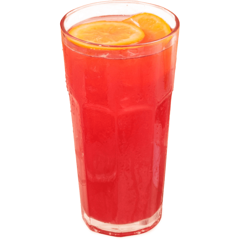 Hibiscus Tea Lemonade