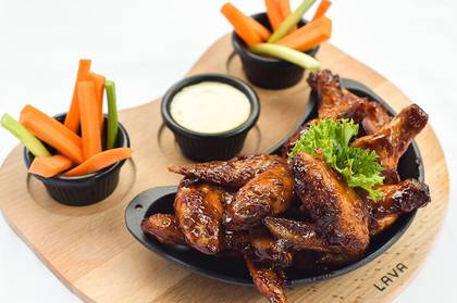 Chicken Wings at CJ's Koinange