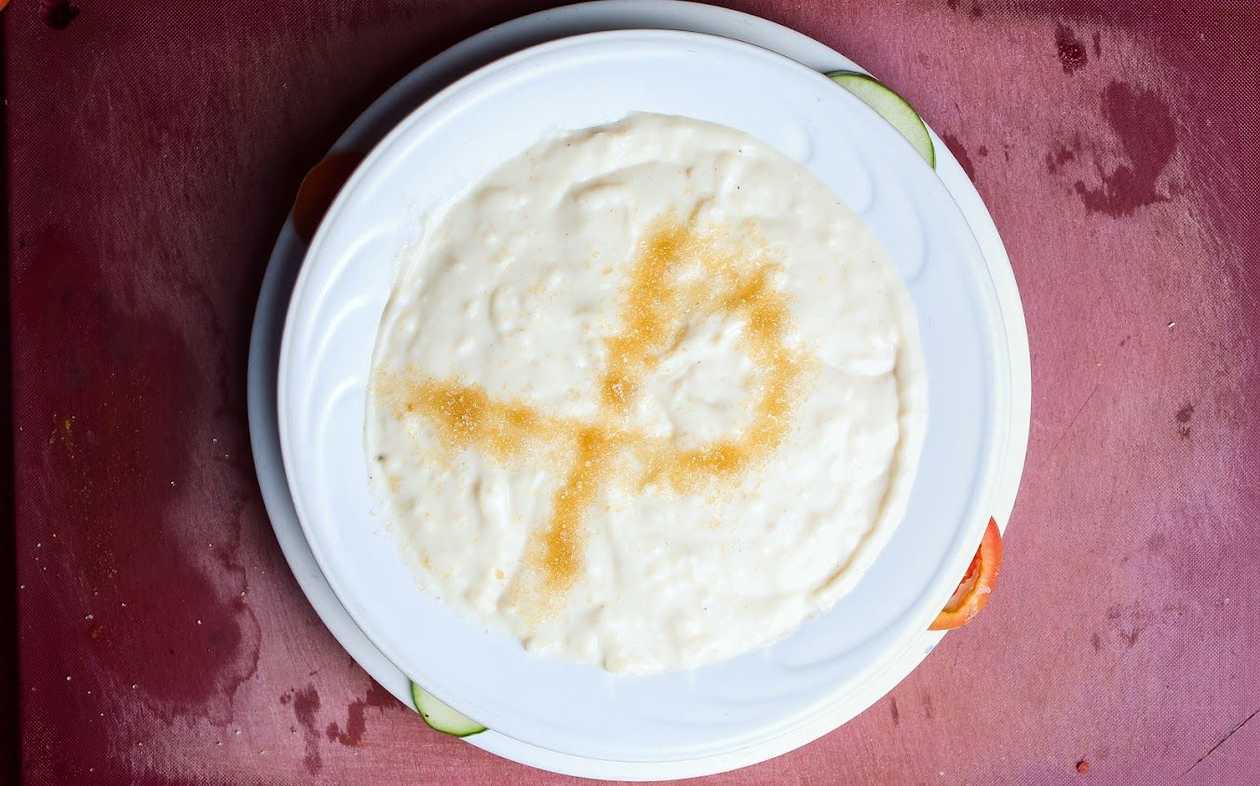 Oatmeal Porridge (With Milk)