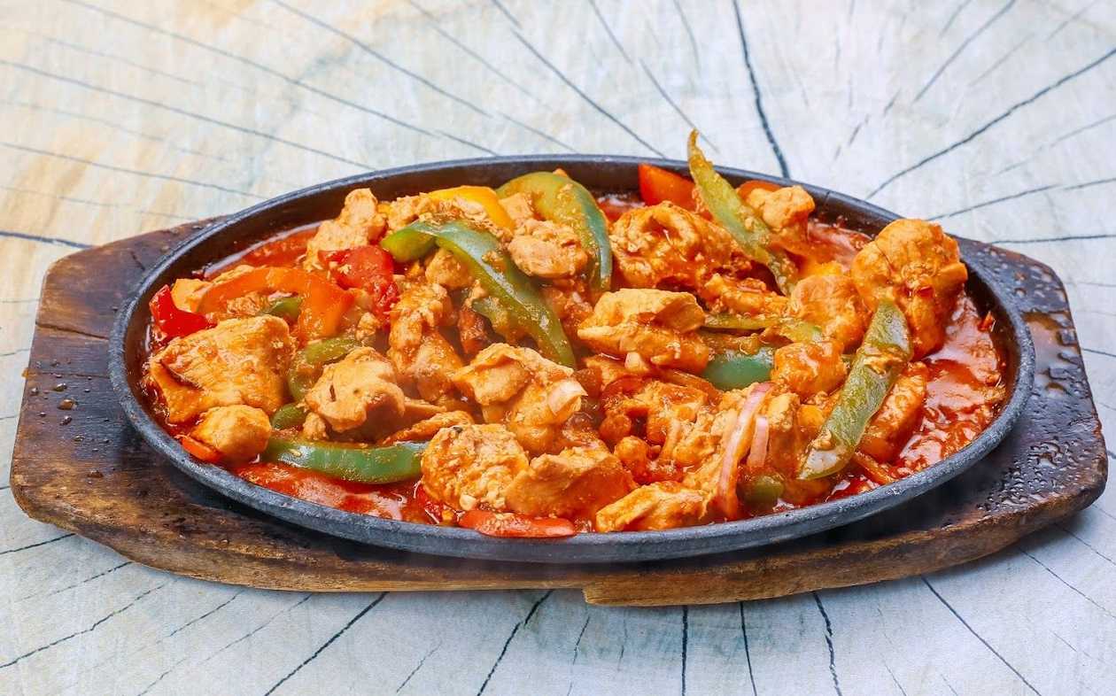 Sizzling Chicken Fajita