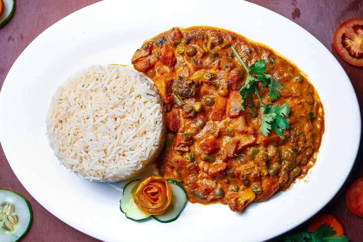 Kilimanjaro Creamy Fish Curry (with Fresh Cream)