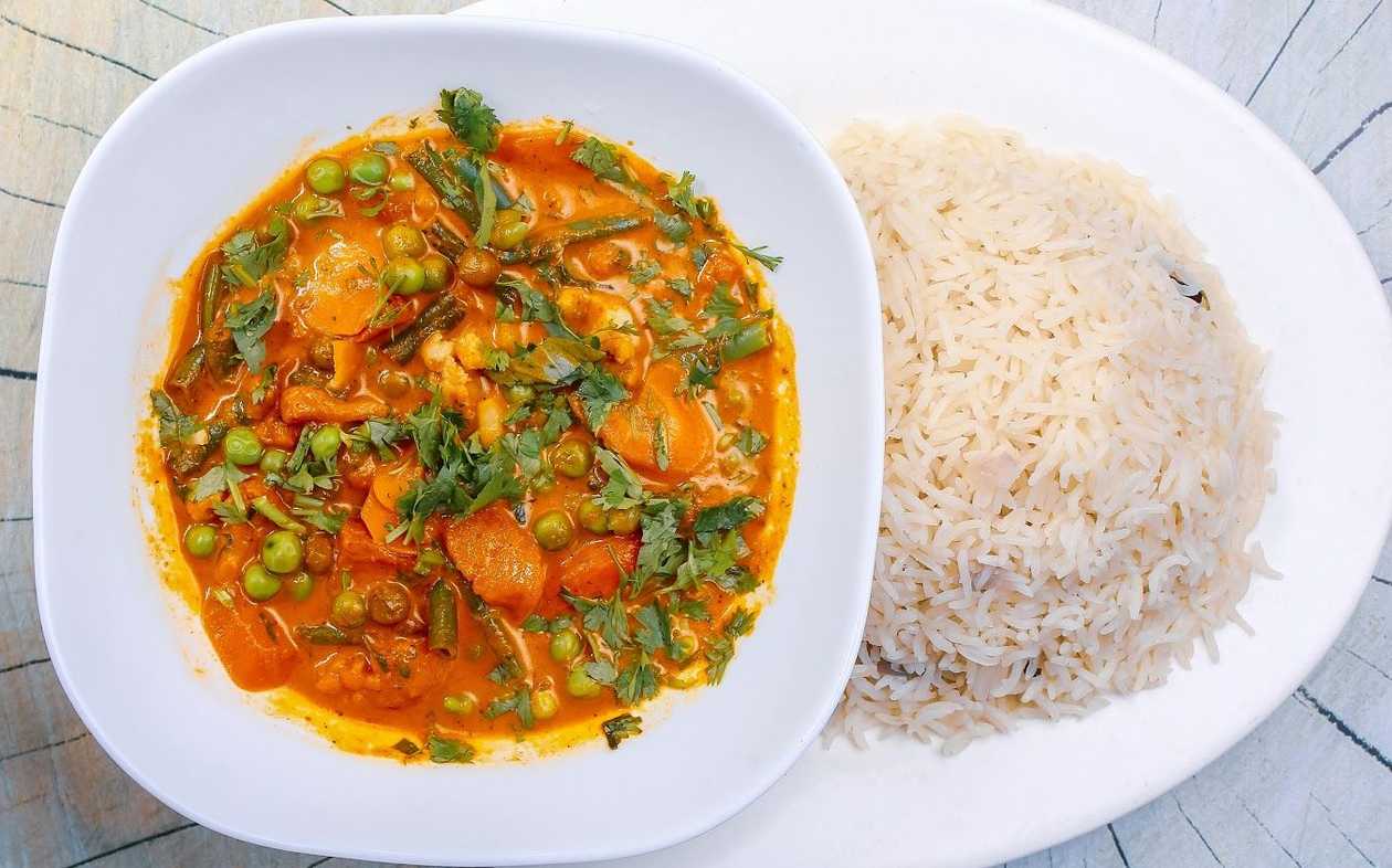 Vegetable Korma