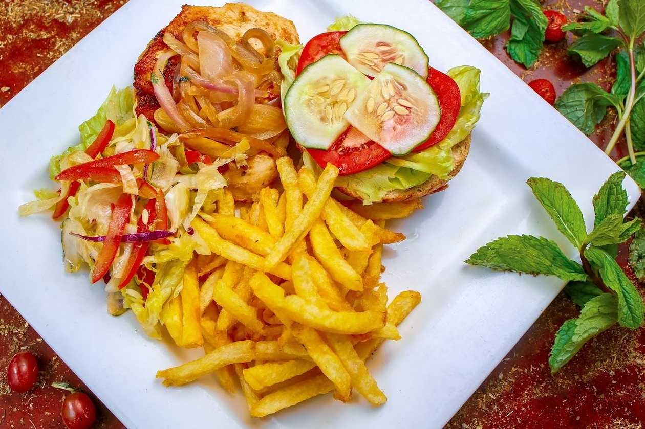 Beef Burger