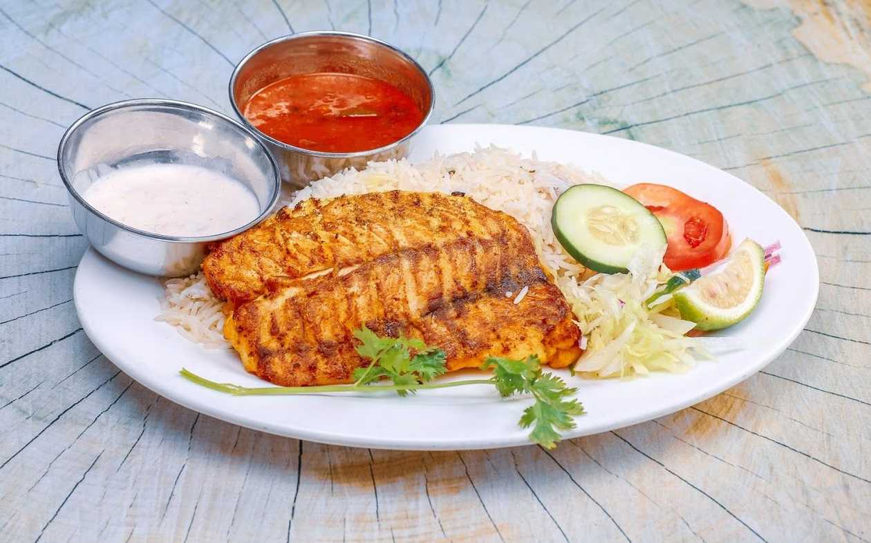 Grilled Fish