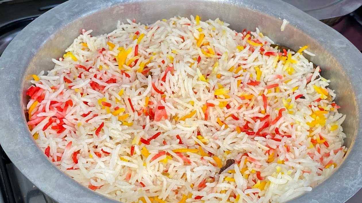 Biryani Plain Rice