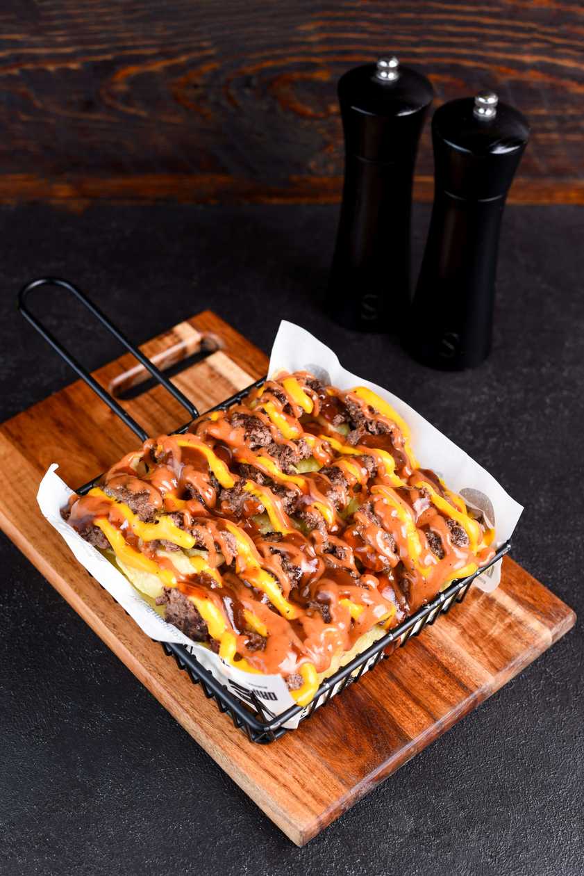 Beef Loaded Fries