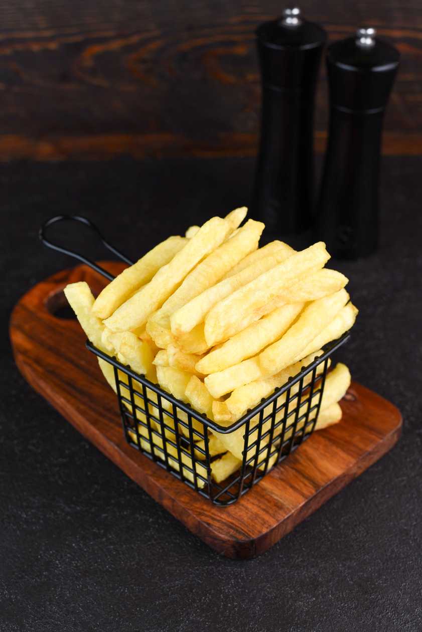 Boring Fries