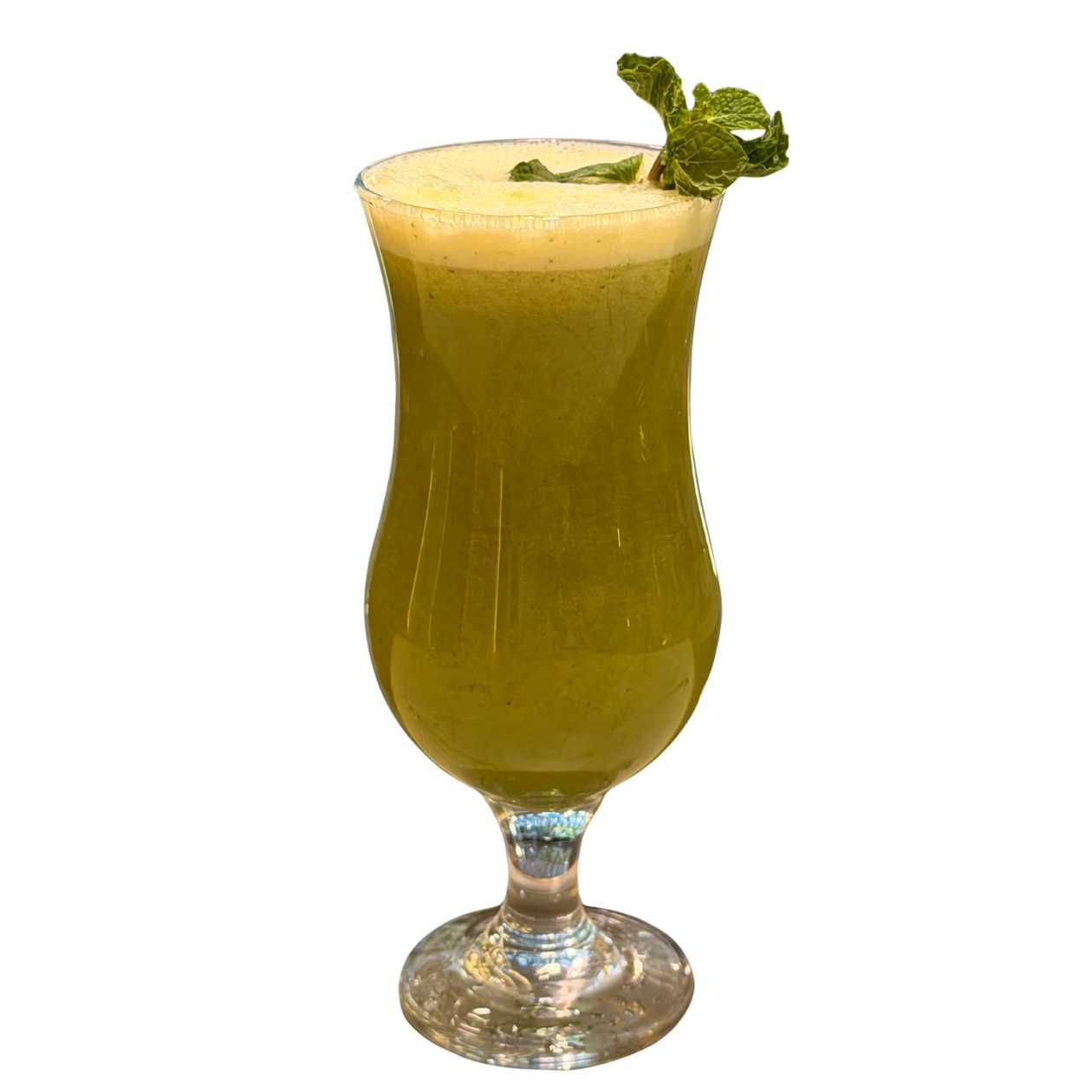 Pineapple Mint Juice