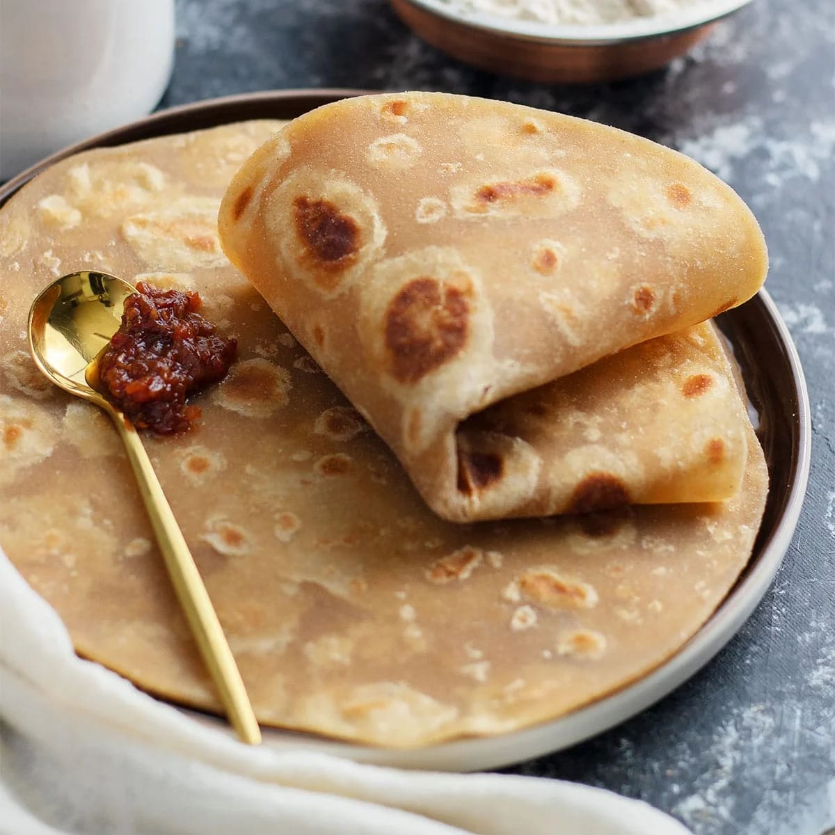 Chapati (Carrot)