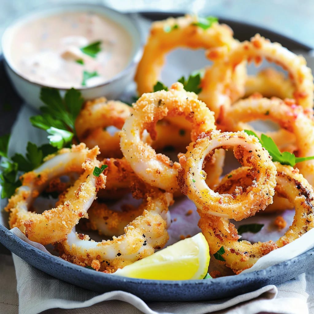 Calamari Rings