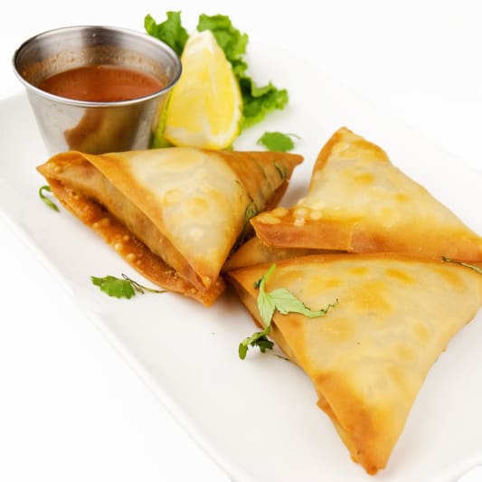 Mini Samosas (4pcs)