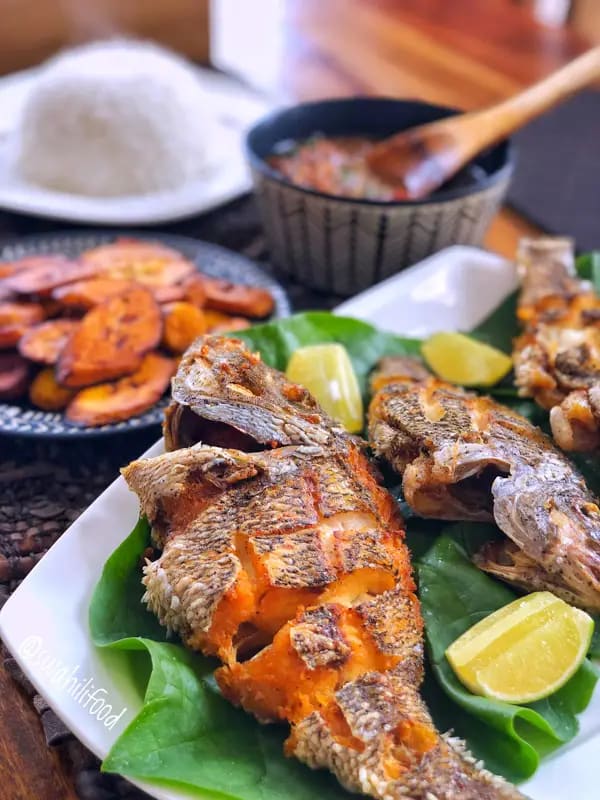 Swahili Crispy Whole Dried Fish