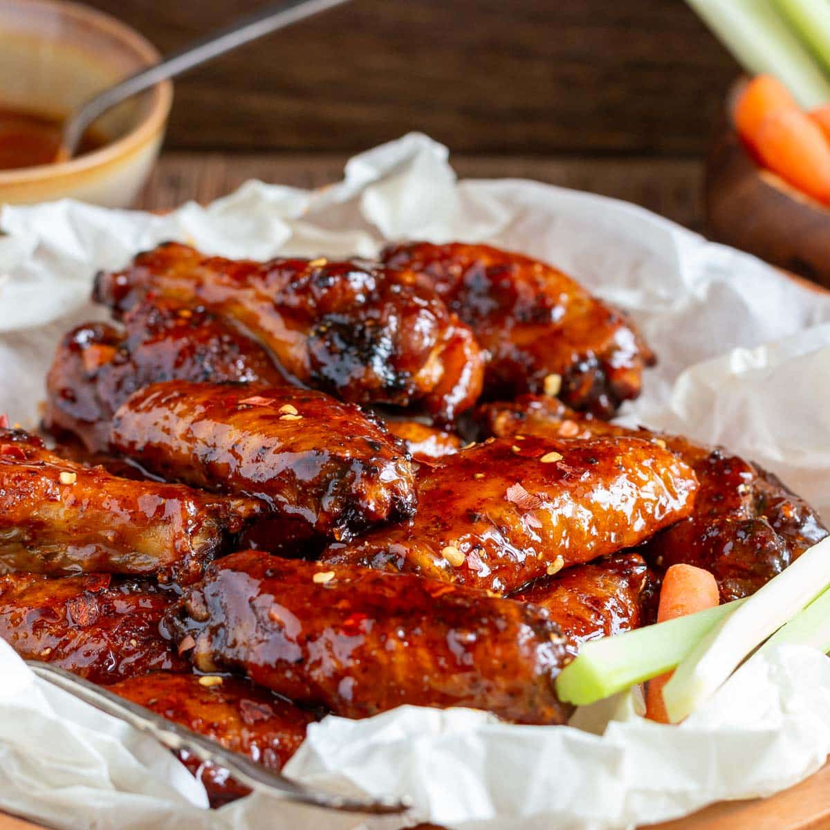 BBQ Chicken Wings (Kids)