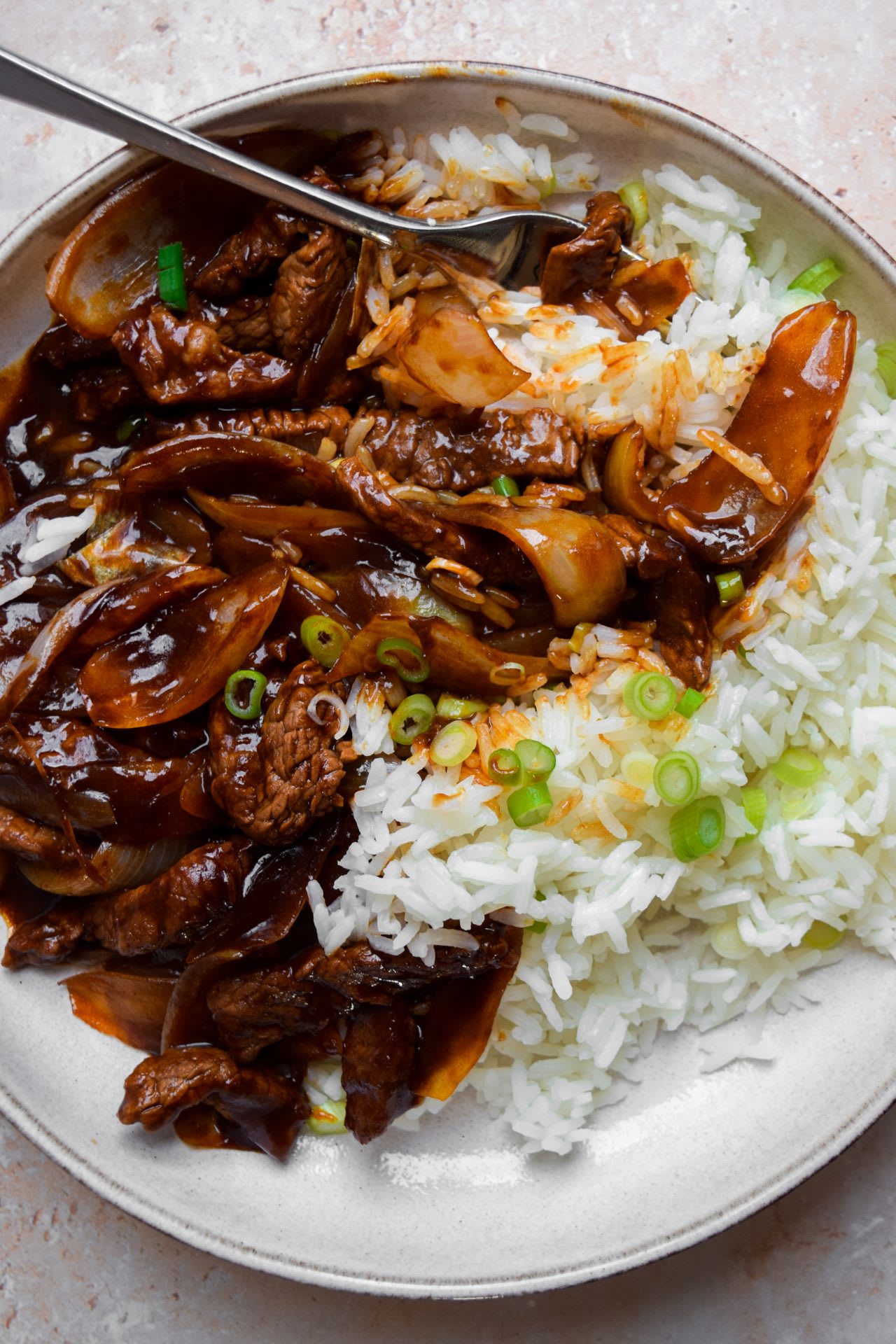 Swahili Nyama ya Kukaanga