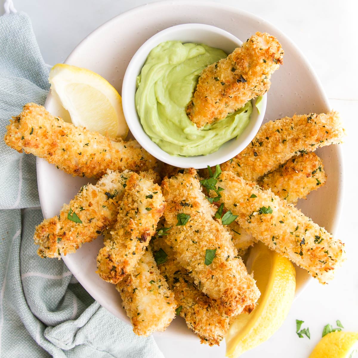 Fish Fingers (Kids)