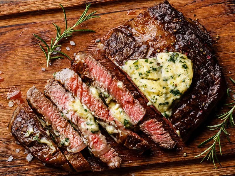 Rib-Eye Steak