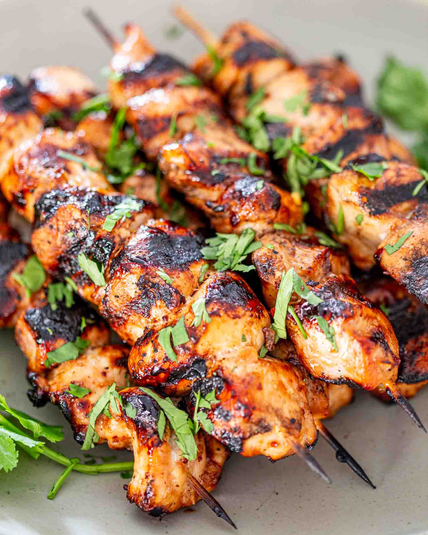 Grilled Chicken Skewers