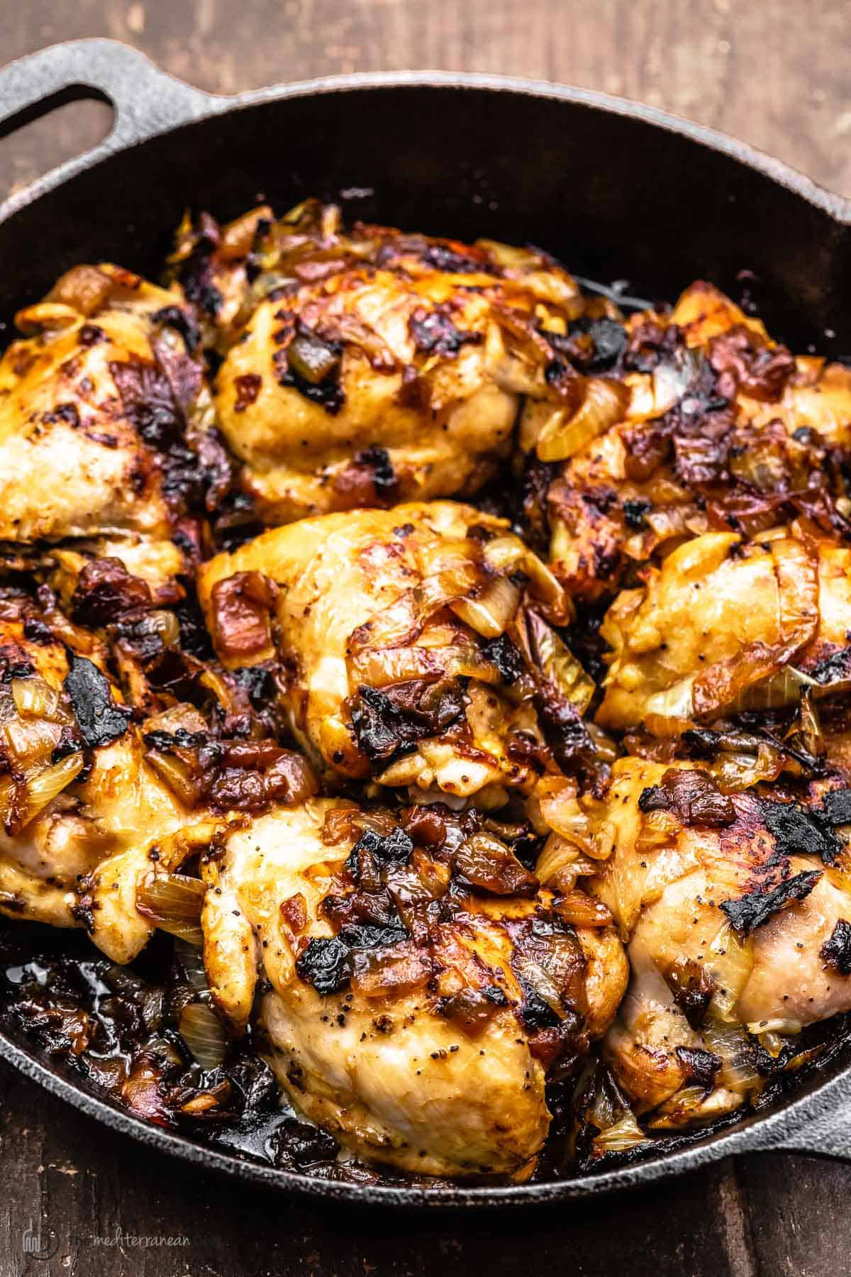 Kienyeji Chicken Dry Fry
