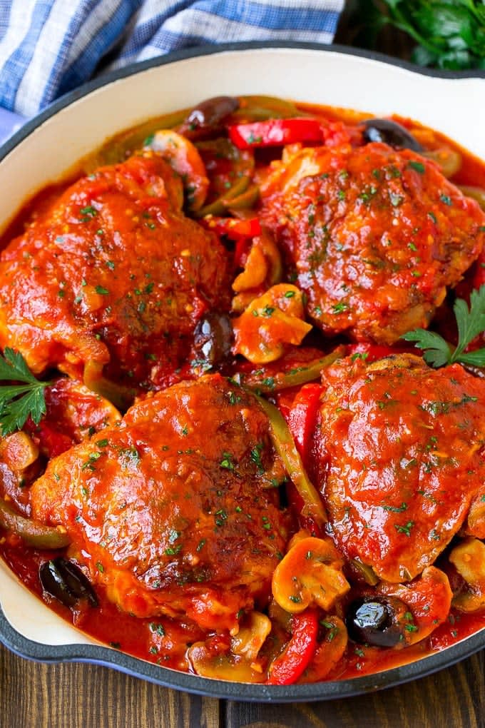 Kienyeji Chicken Wet Fry