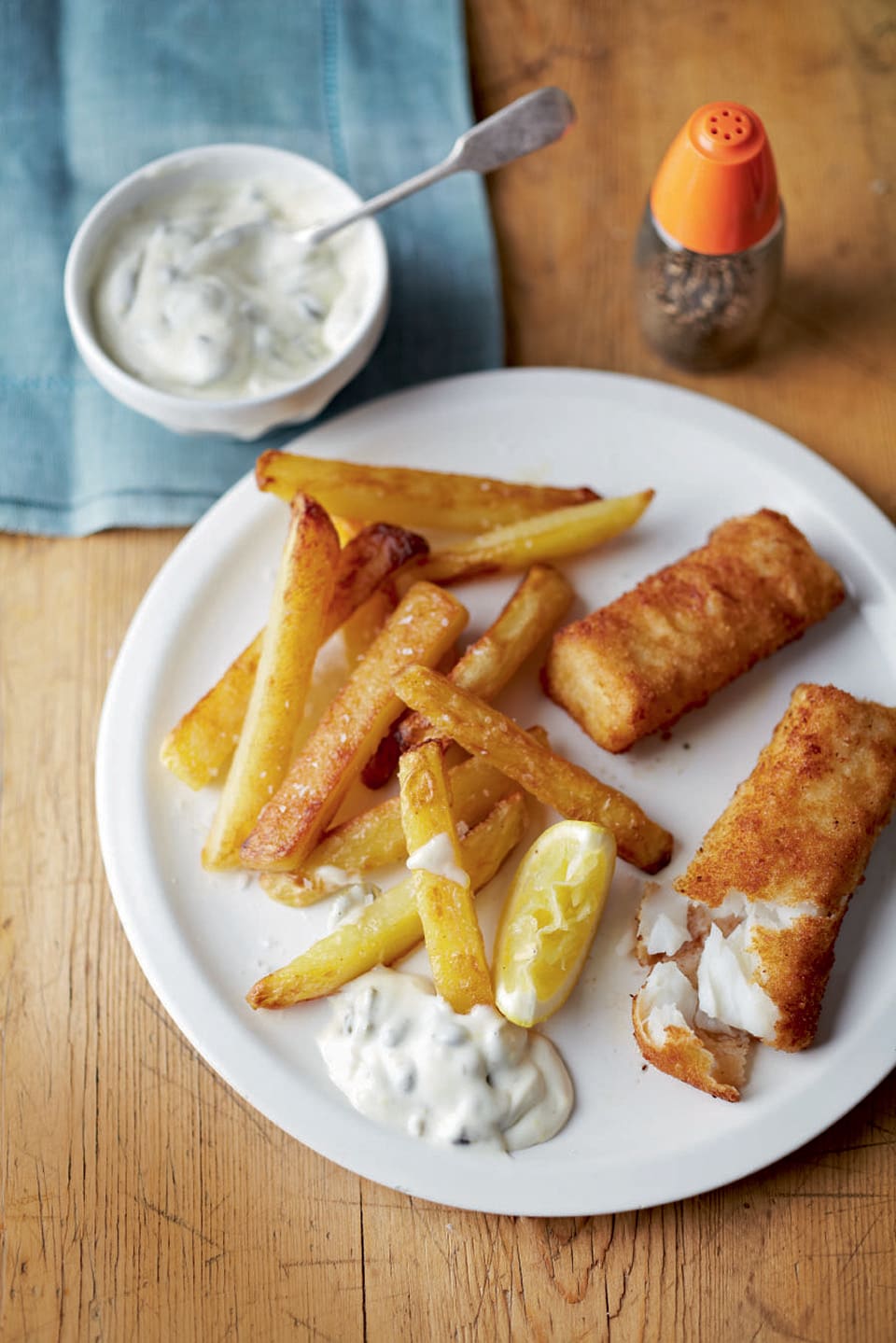 Fish Fingers with Fries
