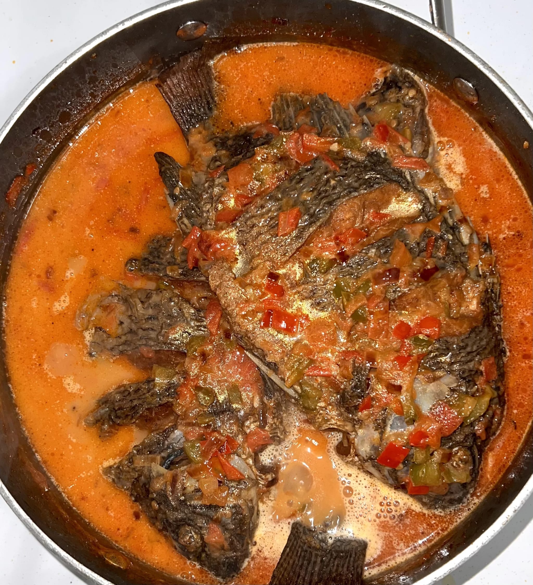 Whole Tilapia – Tomato Sauce