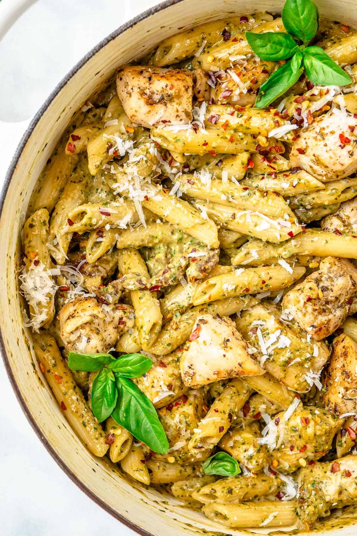 Penne Pesto (Chicken)